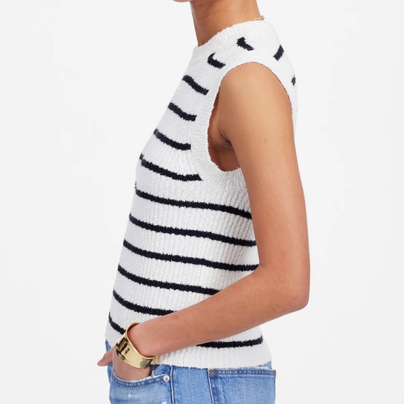 Madewell Bouclé-Knit Sweater Tank - Picture 6 of 11